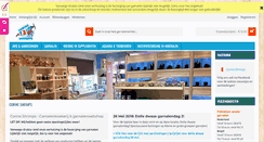 Desktop Screenshot of corine-shrimps.com